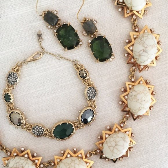 Alexis Bittar Elements Double Drop Earrings NEW - Picture 2 of 12